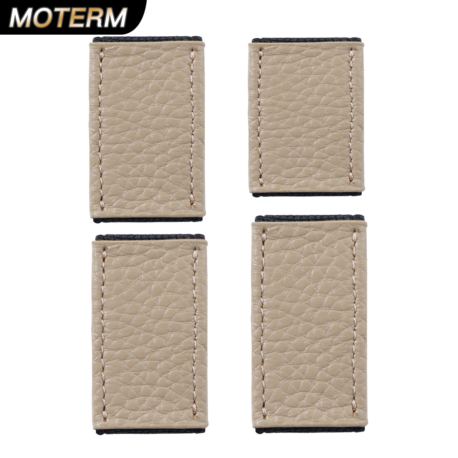 Vintage Leather Journal Notebook - Moterm Kulit Penloop Pensil Elastis Loop