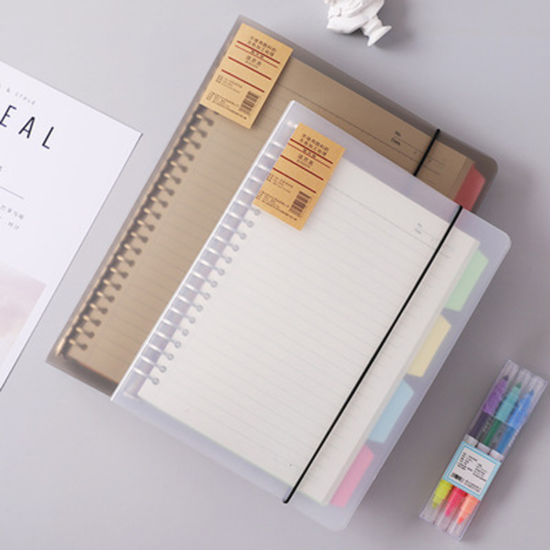 Blank Sheet Music Notebook - A4/B5/A5 daun longgar Binder isi ulang