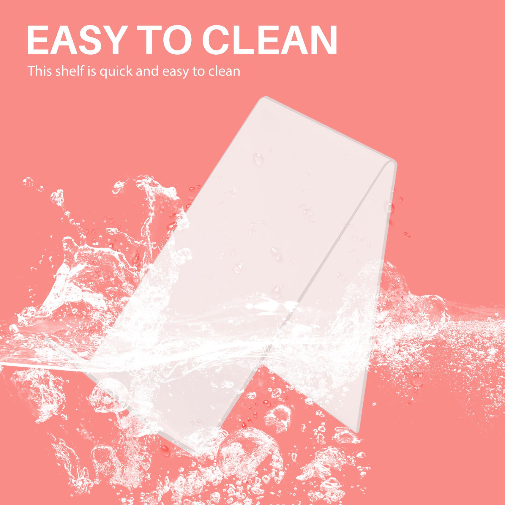 Penyangga Buku Akrilik COFA de - Clear Acrylic Book Stand Holder ulasan dan harga