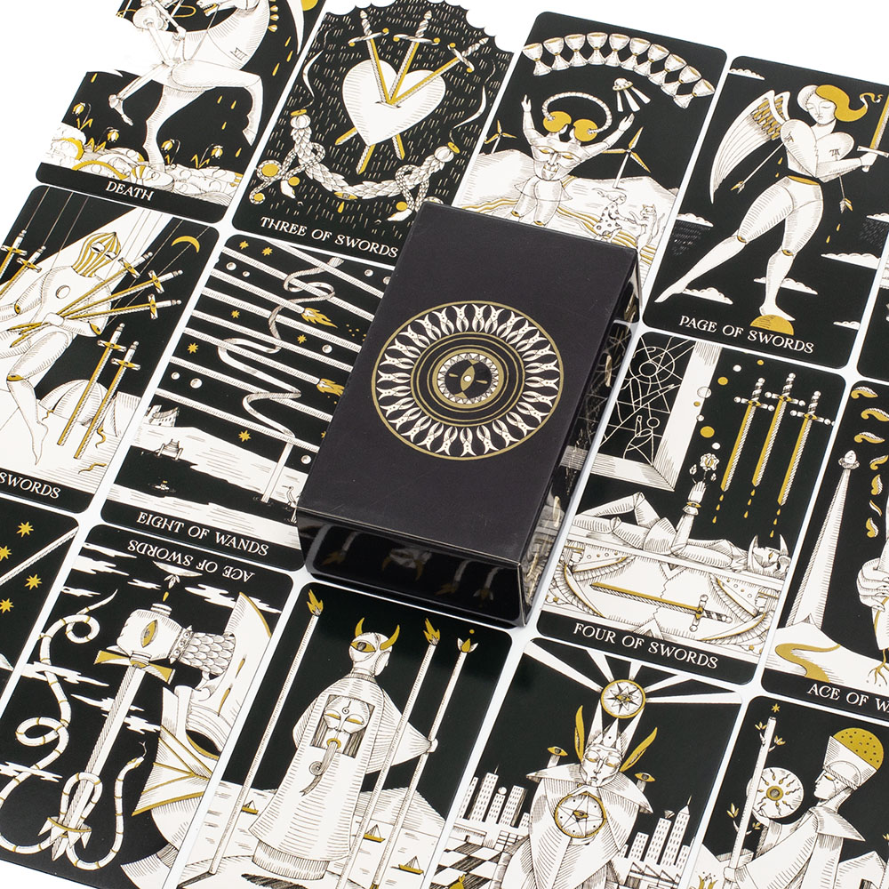 78 Buah Kartu Tarot Simbolik J - Tarot Deck With Guidebook ulasan dan harga