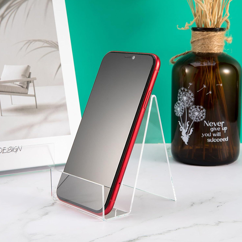 【M】Rak Akrilik untuk Menampilk - Clear Acrylic Book Stand Holder ulasan dan harga