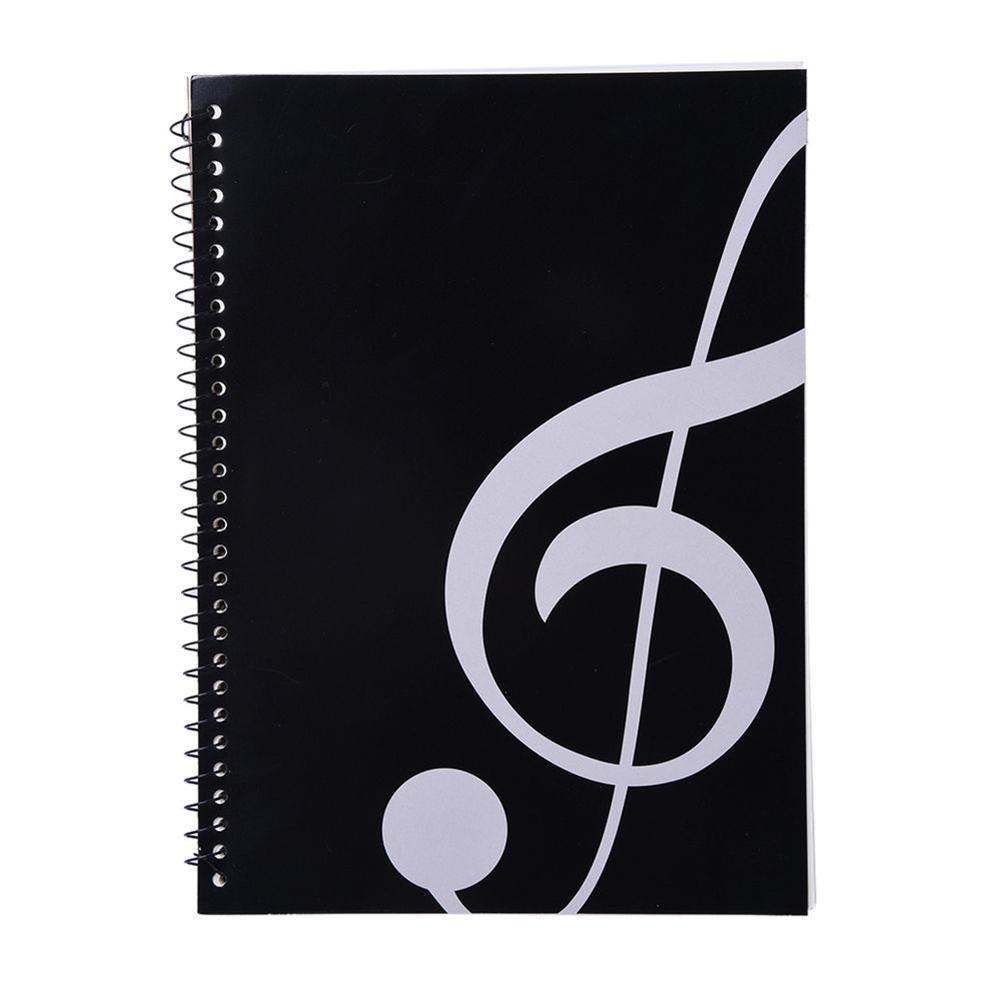 50 Halaman Lembaran Musik Spir - Blank Sheet Music Notebook ulasan dan harga