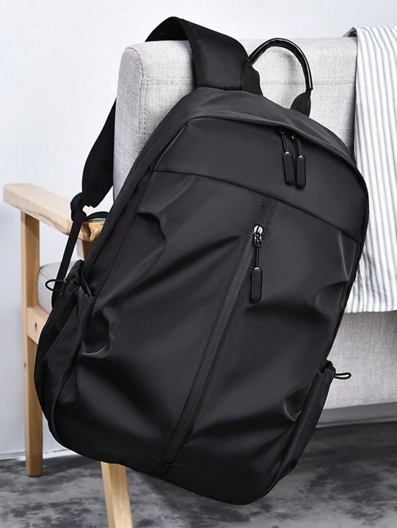 Ransel Nilon Uniseks dengan Ga - Books ulasan dan harga