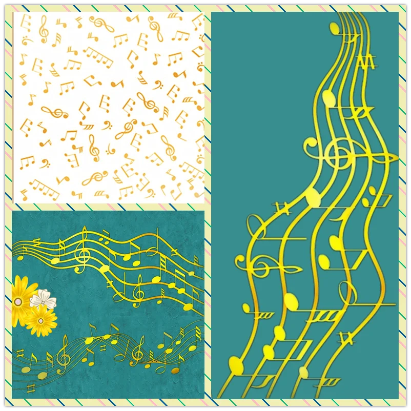 Catatan Latar Belakang Musik P - Blank Sheet Music Notebook ulasan dan harga