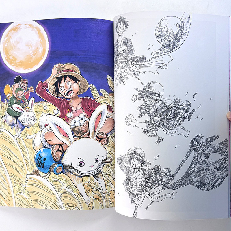 Buku Ilustrasi One Piece, Edis - Stationery Books ulasan dan harga
