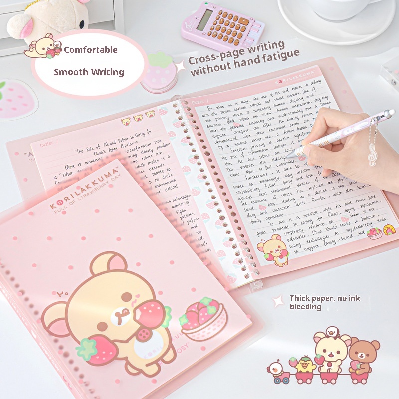 Rosyposy Korilakkuma Strawberr - Blank Sheet Music Notebook ulasan dan harga