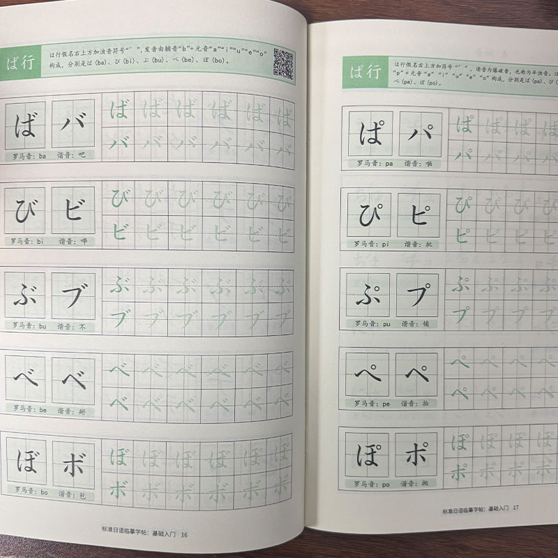 Buku Latihan Menulis Hiragana  - Chinese Calligraphy Practice Book ulasan dan harga