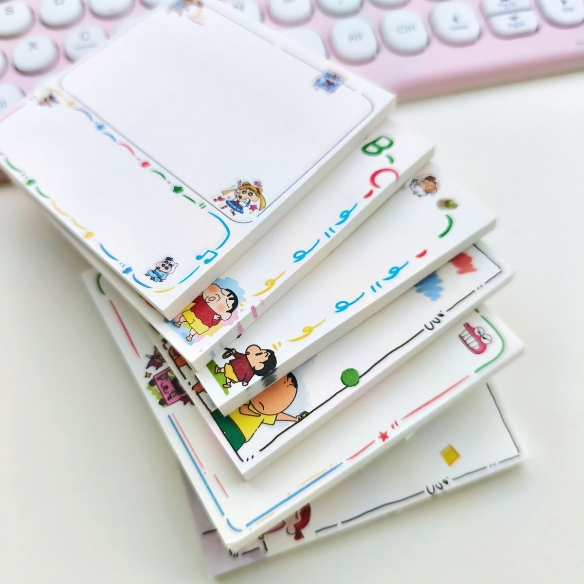 Kartun Crayon Shin-chan, Kerta - Stationery Books ulasan dan harga
