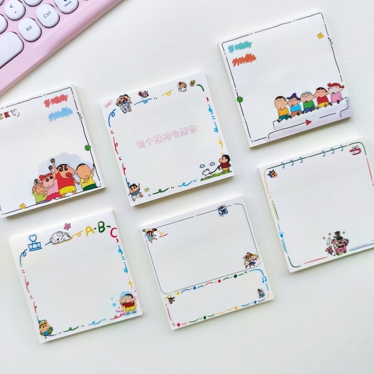 Kartun Crayon Shin-chan, Kerta - Stationery Books ulasan dan harga